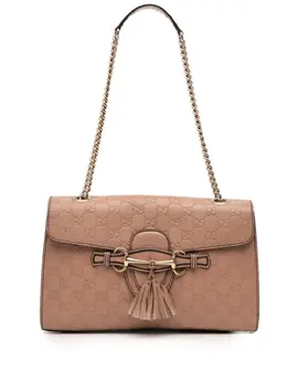 Gucci Pre-Owned: Коричневая сумка 