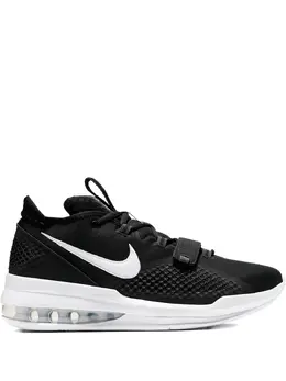Nike: Чёрные кроссовки  Air Force