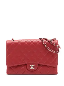 CHANEL Pre-Owned: Красная сумка 