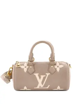 Louis Vuitton Pre-Owned: Двухцветная сумка 