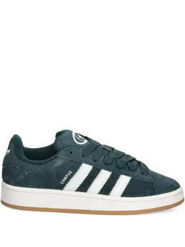 adidas: Тёмные кроссовки  Campus
