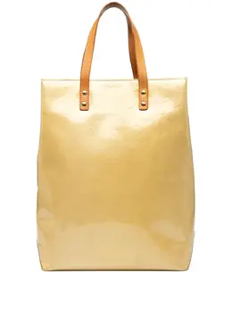 Louis Vuitton Pre-Owned: Коричневая сумка-шоппер 