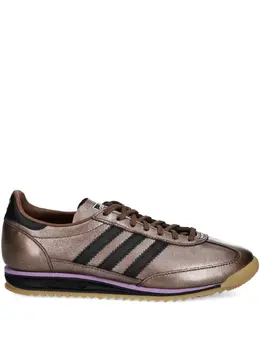 adidas: Коричневые кроссовки  SL-72