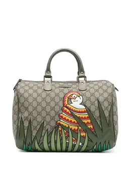 Gucci Pre-Owned: Коричневая сумка 