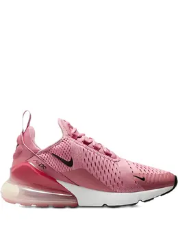 Nike: Розовые кроссовки  Air Max 270