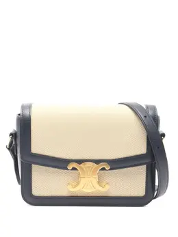 Celine Pre-Owned: Светлая сумка 