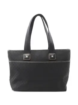 Celine Pre-Owned: Чёрная сумка-шоппер 