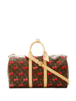 Louis Vuitton Pre-Owned: Коричневая сумка-шоппер 