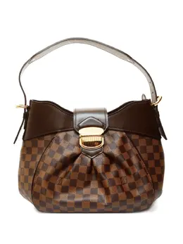 Louis Vuitton Pre-Owned: Коричневая сумка 