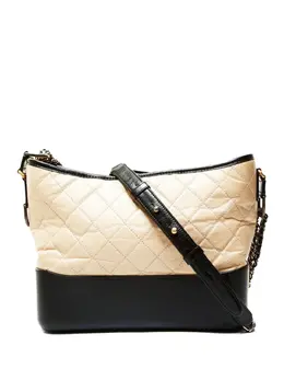 CHANEL Pre-Owned: Бежевая сумка 