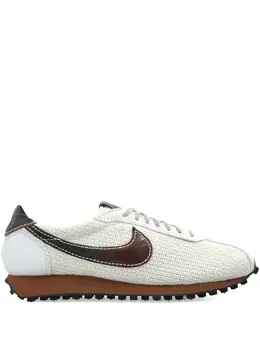 Nike: Белые кроссовки 