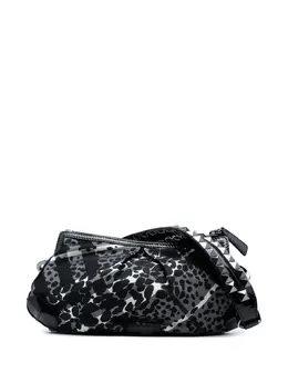 Burberry Pre-Owned: Сумка с растительным принтом 