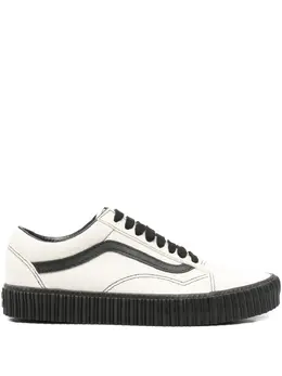 Vans: Белые кроссовки  Old Skool