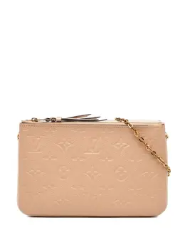 Louis Vuitton Pre-Owned: Коричневая сумка через плечо 