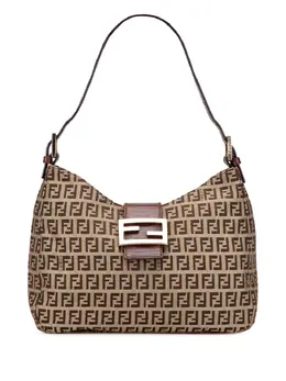 Fendi Pre-Owned: Коричневая сумка 