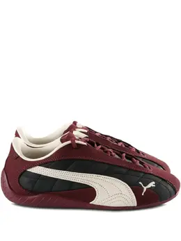 PUMA: Красные кроссовки  Speedcat