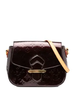 Louis Vuitton Pre-Owned: Фиолетовая сумка через плечо 