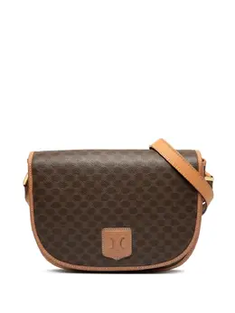 Celine Pre-Owned: Коричневая сумка через плечо 