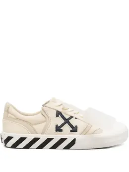 Off-White: Бежевые кроссовки  Arrow