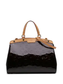 Louis Vuitton Pre-Owned: Фиолетовая сумка 