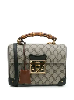 Gucci Pre-Owned: Коричневая сумка 