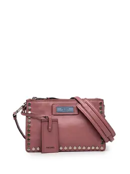 Prada Pre-Owned: Розовая сумка через плечо 