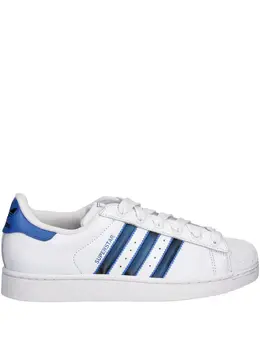 adidas: Белые кроссовки  Superstar