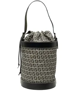 Fendi Pre-Owned: Серая сумка 