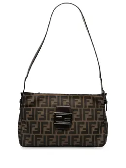 Fendi Pre-Owned: Коричневая сумка 