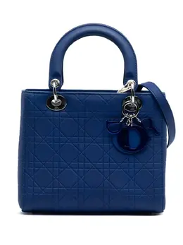Christian Dior Pre-Owned: Голубая сумка 