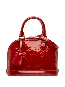 Louis Vuitton Pre-Owned: Красная сумка 
