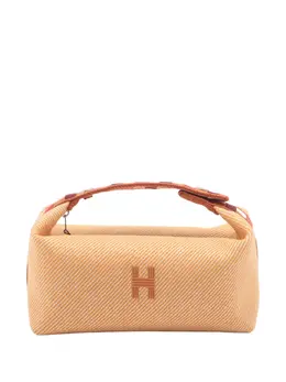 Hermès Pre-Owned: Оранжевая сумка 