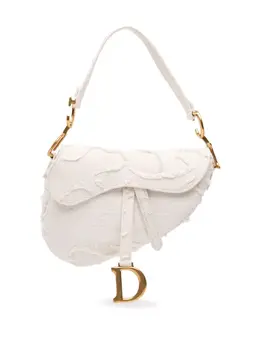 Christian Dior Pre-Owned: Белая сумка 