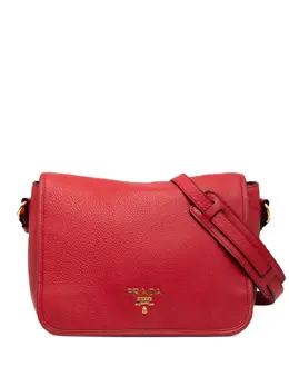 Prada Pre-Owned: Красная сумка через плечо 