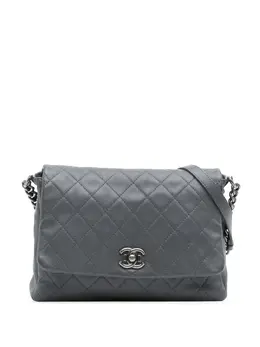 CHANEL Pre-Owned: Серая сумка 