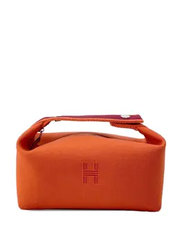 Hermès Pre-Owned: Оранжевая сумка 