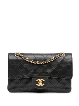 CHANEL Pre-Owned: Чёрная сумка 