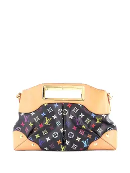 Louis Vuitton Pre-Owned: Многоцветная сумка 