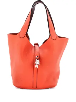 Hermès Pre-Owned: Оранжевая сумка 