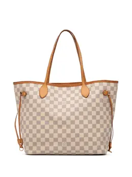 Louis Vuitton Pre-Owned: Белая сумка-шоппер 
