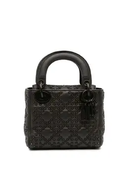 Christian Dior Pre-Owned: Чёрная сумка 