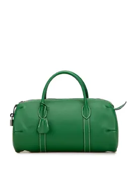 Hermès Pre-Owned: Зелёная сумка 