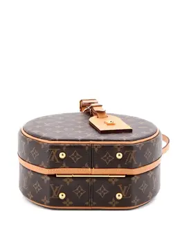 Louis Vuitton Pre-Owned: Коричневая сумка 