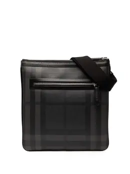 Burberry Pre-Owned: Коричневая сумка через плечо 