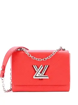 Louis Vuitton Pre-Owned: Красная сумка 
