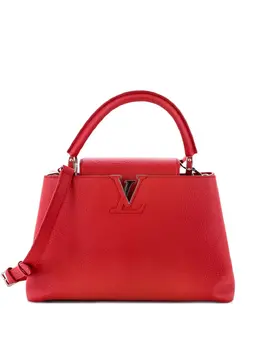 Louis Vuitton Pre-Owned: Красная сумка 