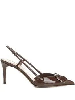 Valentino Garavani: Коричневые туфли 