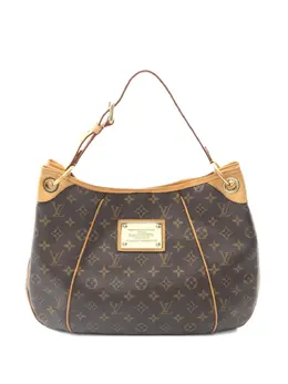 Louis Vuitton Pre-Owned: Коричневая сумка 