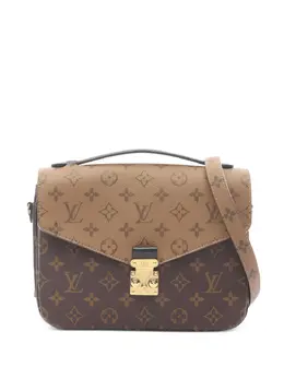 Louis Vuitton Pre-Owned: Коричневая сумка-шоппер 