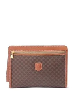 Celine Pre-Owned: Тёмный клатч 